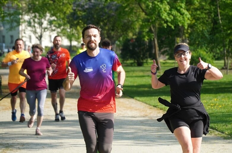  Biegacze świętują. Za nami parkrun numer 400 