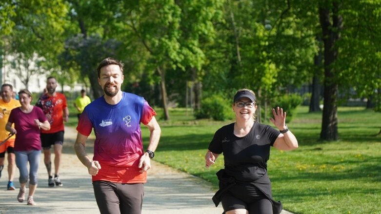  Biegacze świętują. Za nami parkrun numer 400 