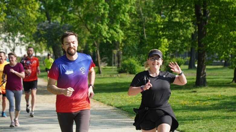  Biegacze świętują. Za nami parkrun numer 400 