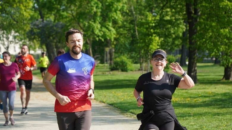  Biegacze świętują. Za nami parkrun numer 400 