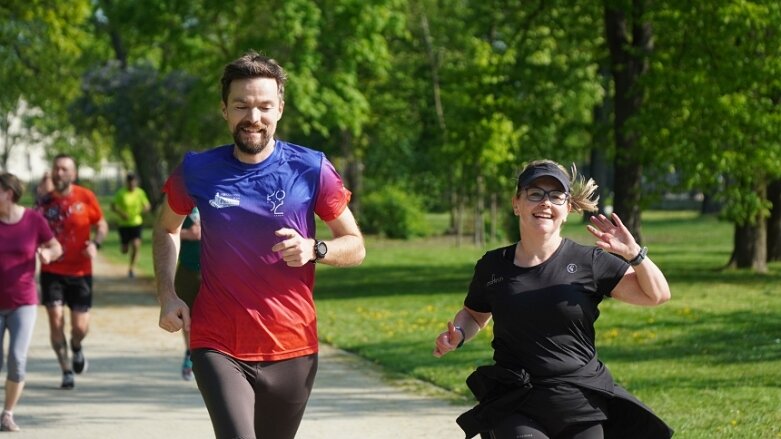  Biegacze świętują. Za nami parkrun numer 400 