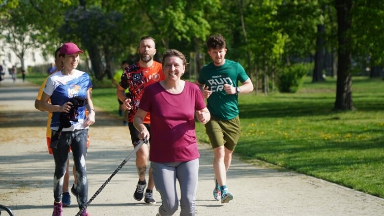  Biegacze świętują. Za nami parkrun numer 400 