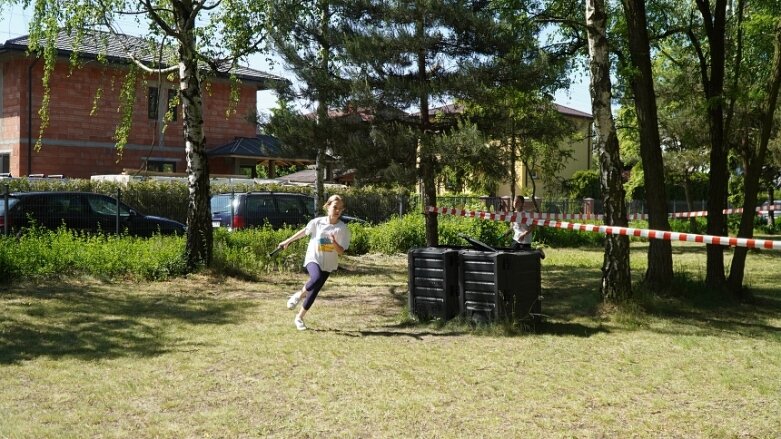  Biegowe sztafety w okazji Dnia Dziecka w Siódemce 