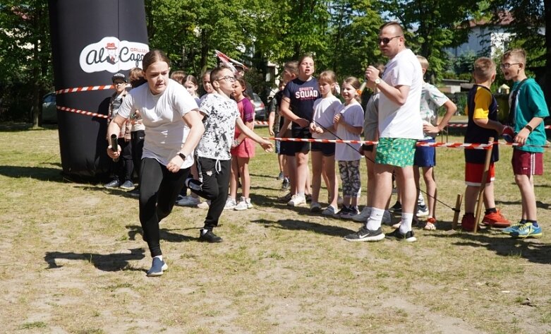  Biegowe sztafety w okazji Dnia Dziecka w Siódemce 