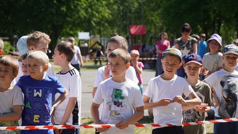  Biegowe sztafety w okazji Dnia Dziecka w Siódemce 