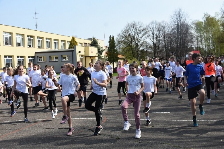  Biegowe wydarzenie w Szkole Podstawowej nr 7 