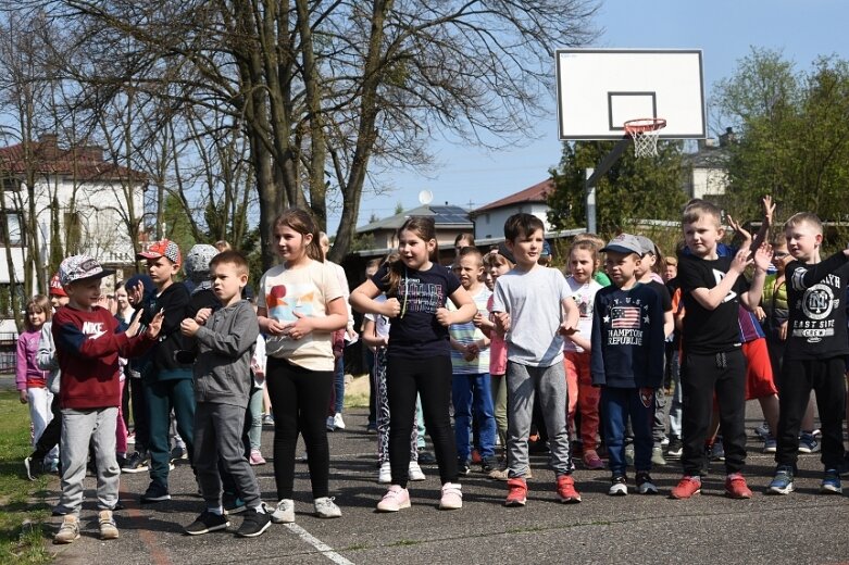  Biegowe wydarzenie w Szkole Podstawowej nr 7 