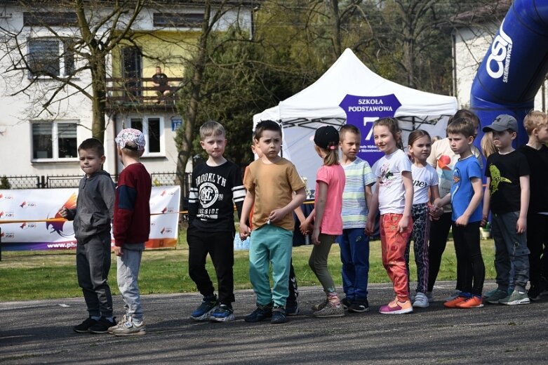  Biegowe wydarzenie w Szkole Podstawowej nr 7 