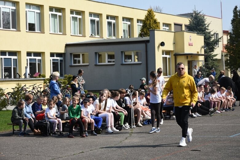  Biegowe wydarzenie w Szkole Podstawowej nr 7 