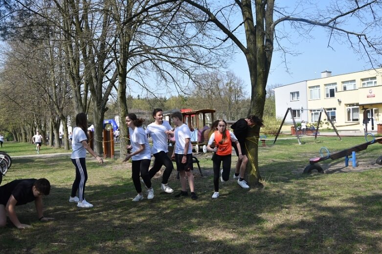  Biegowe wydarzenie w Szkole Podstawowej nr 7 