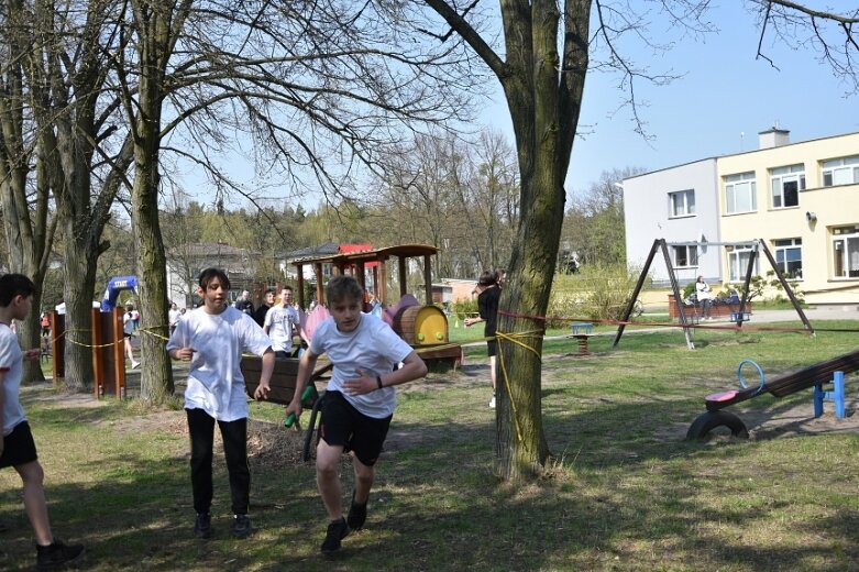  Biegowe wydarzenie w Szkole Podstawowej nr 7 