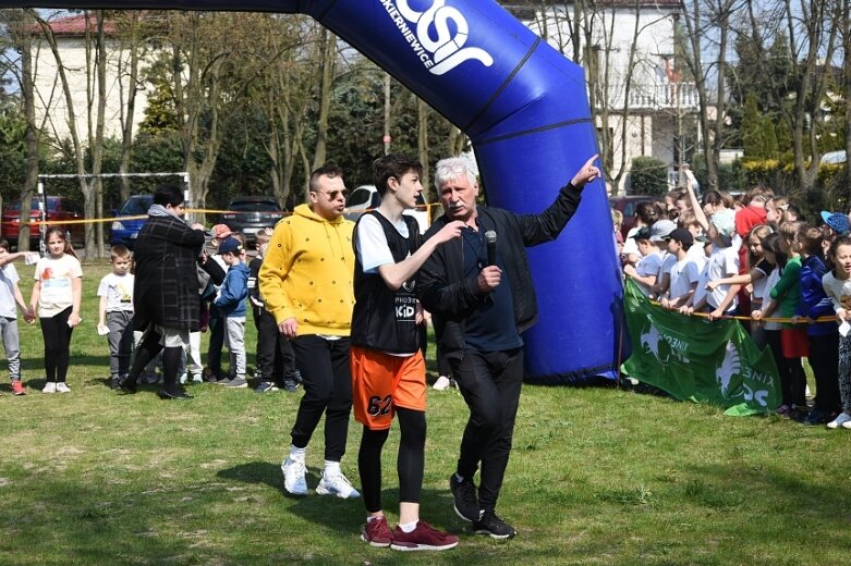  Biegowe wydarzenie w Szkole Podstawowej nr 7 