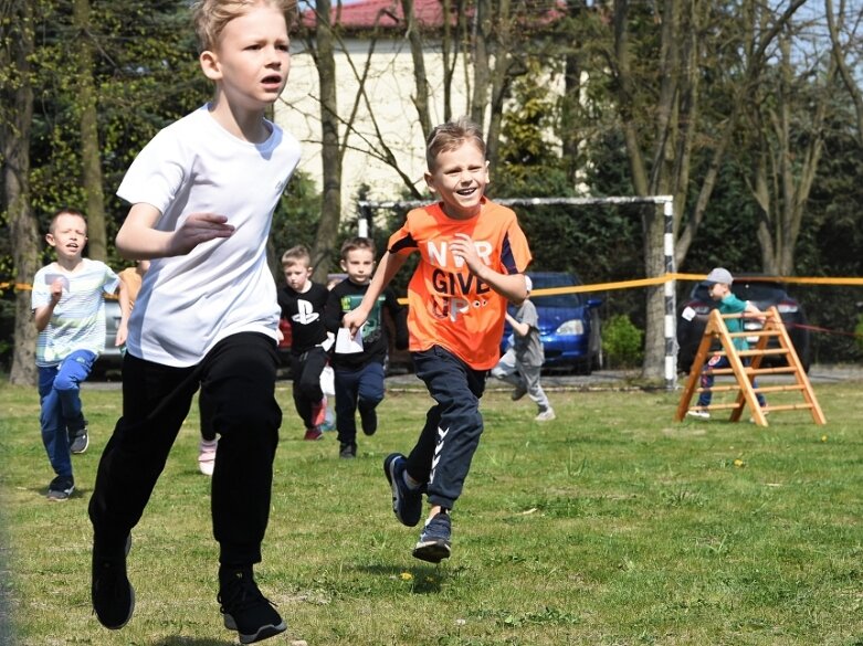  Biegowe wydarzenie w Szkole Podstawowej nr 7 