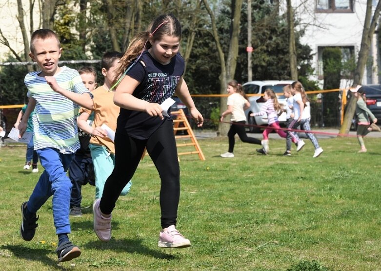  Biegowe wydarzenie w Szkole Podstawowej nr 7 