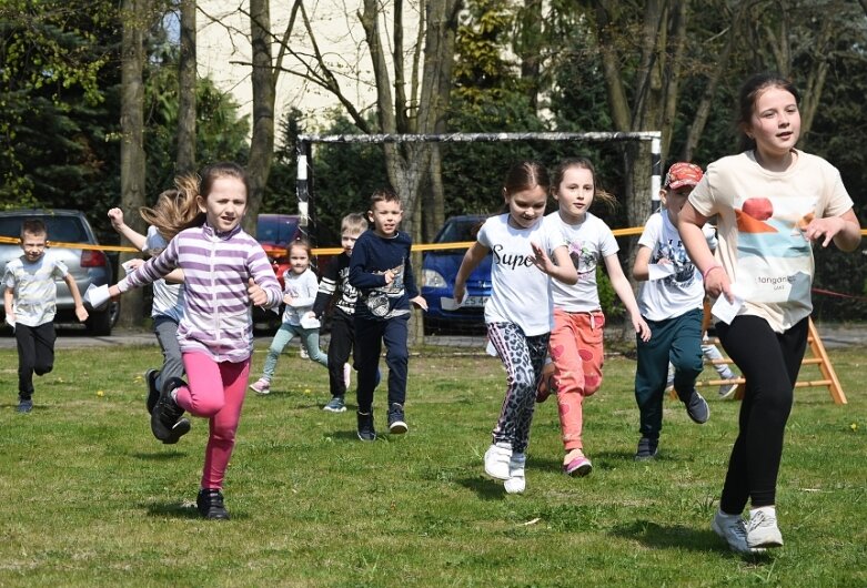  Biegowe wydarzenie w Szkole Podstawowej nr 7 