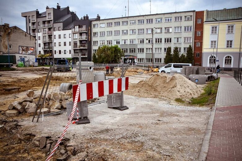  Budowa parkingu przy ulicy Jagiellońskiej. Zobacz postępy robót 