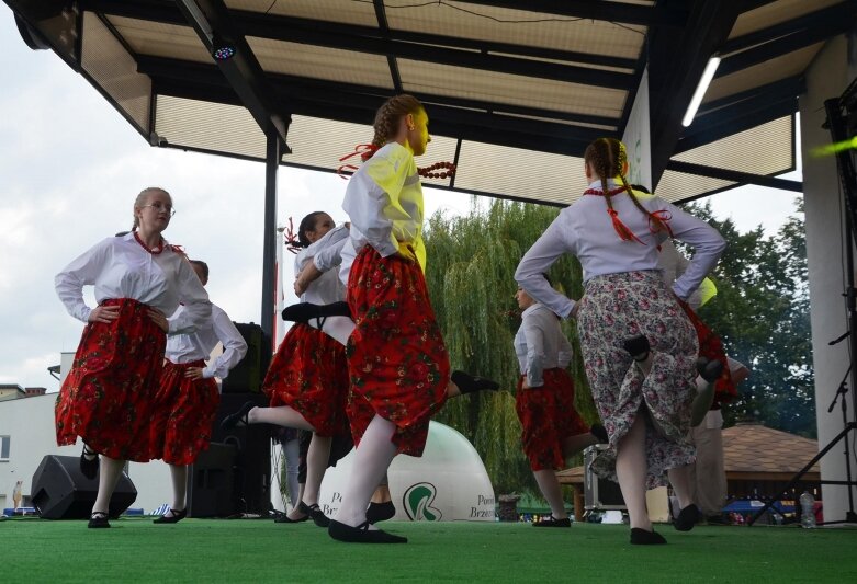  Burmistrz Jeżowa na dożynki wjechał wierzchem 