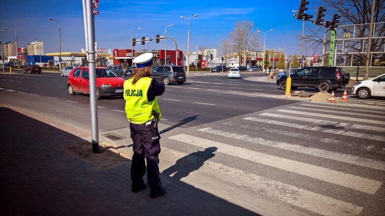  Chaos na skrzyżowaniu potrwa do piątku 