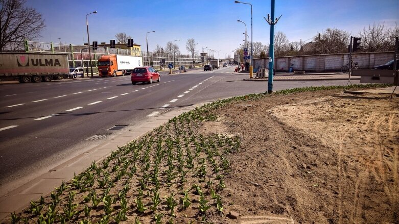  Chaos na skrzyżowaniu potrwa do piątku 