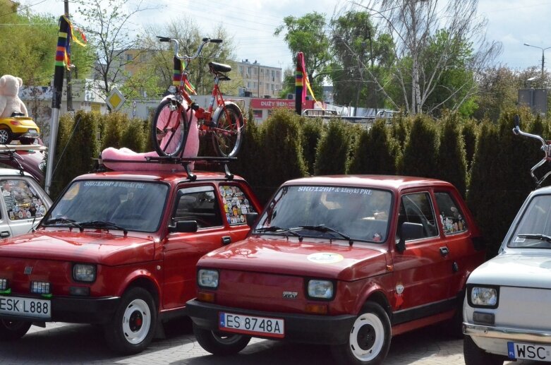  Charytatywny zlot samochodów i motocykli w Skierniewicach [ZDJĘCIA] 