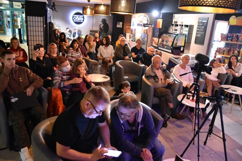  Chill, Cafe & Jam. Pierwsze spotkanie z dużą publiką 