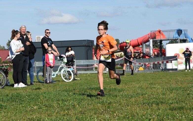  Cross Triathlon Skierniewice, zwycięstwo Mateusza Matusiaka  