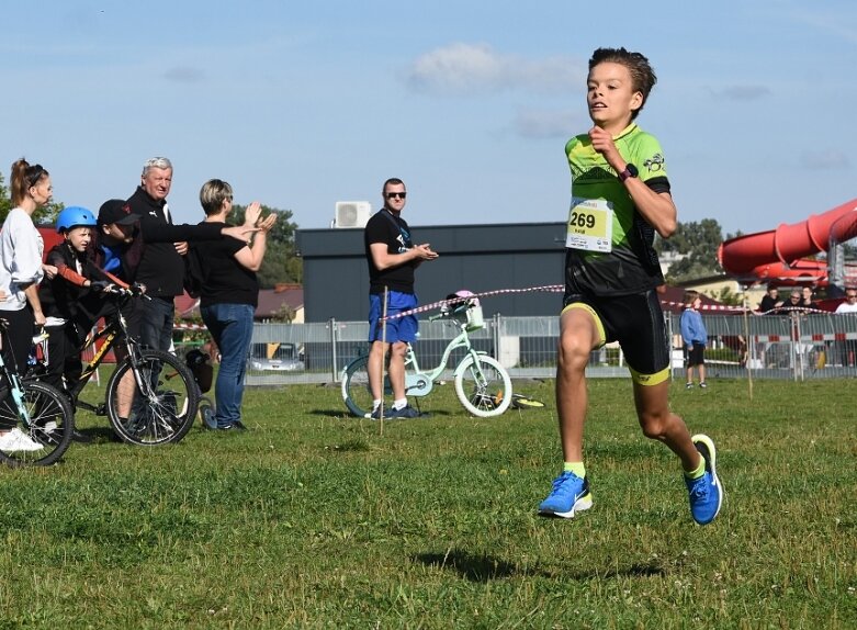  Cross Triathlon Skierniewice, zwycięstwo Mateusza Matusiaka  