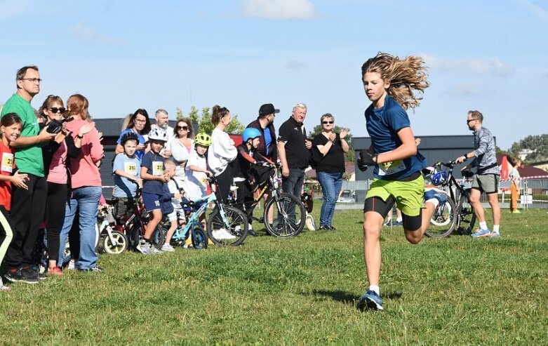  Cross Triathlon Skierniewice, zwycięstwo Mateusza Matusiaka  