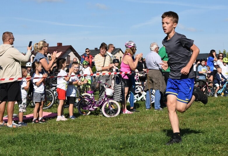  Cross Triathlon Skierniewice, zwycięstwo Mateusza Matusiaka  