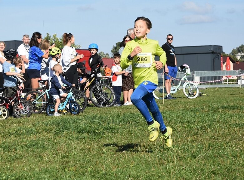  Cross Triathlon Skierniewice, zwycięstwo Mateusza Matusiaka  