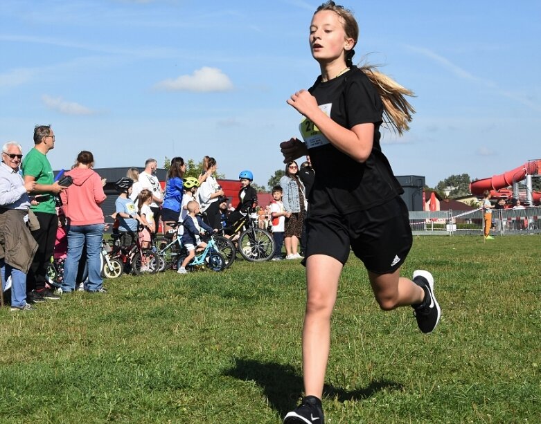  Cross Triathlon Skierniewice, zwycięstwo Mateusza Matusiaka  