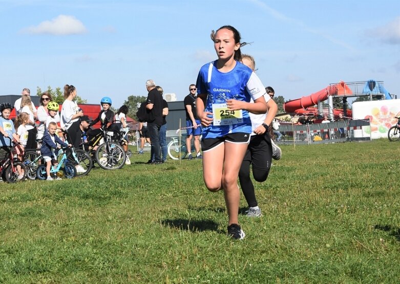  Cross Triathlon Skierniewice, zwycięstwo Mateusza Matusiaka  