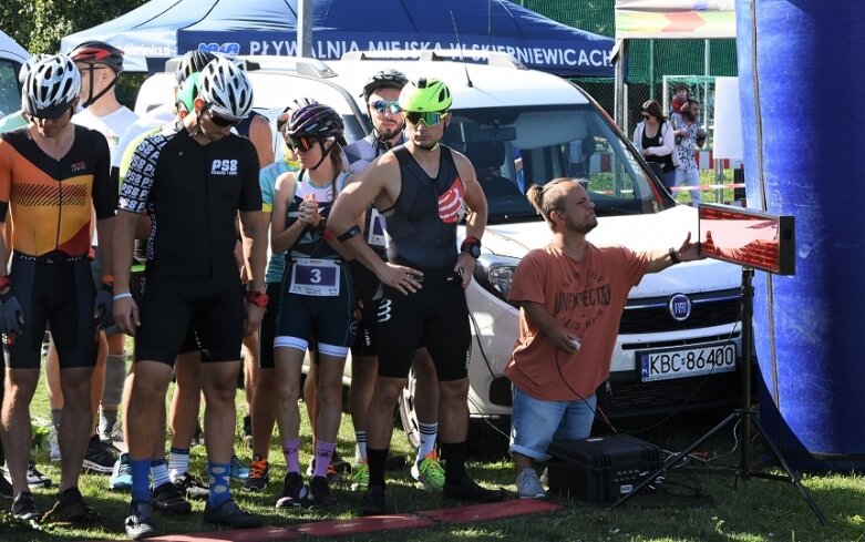  Cross Triathlon Skierniewice, zwycięstwo Mateusza Matusiaka  