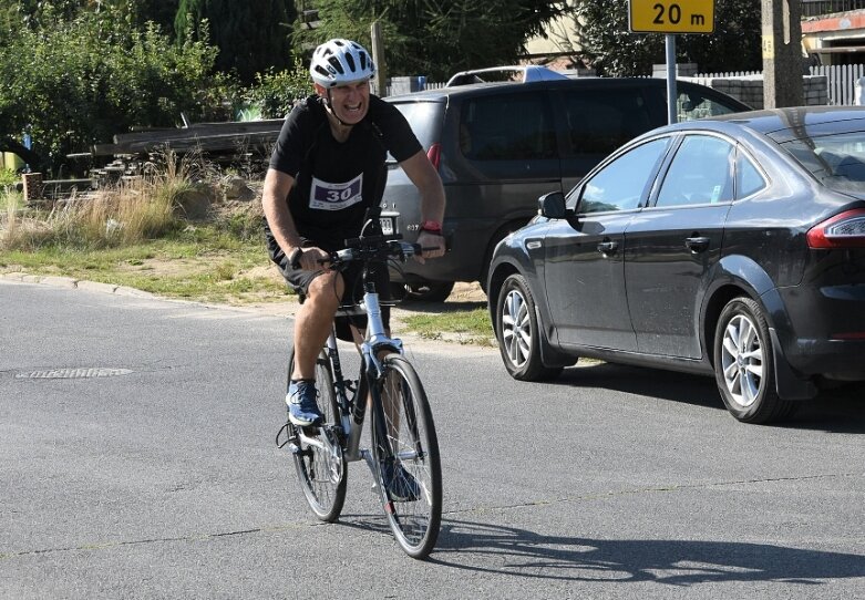  Cross Triathlon Skierniewice, zwycięstwo Mateusza Matusiaka  