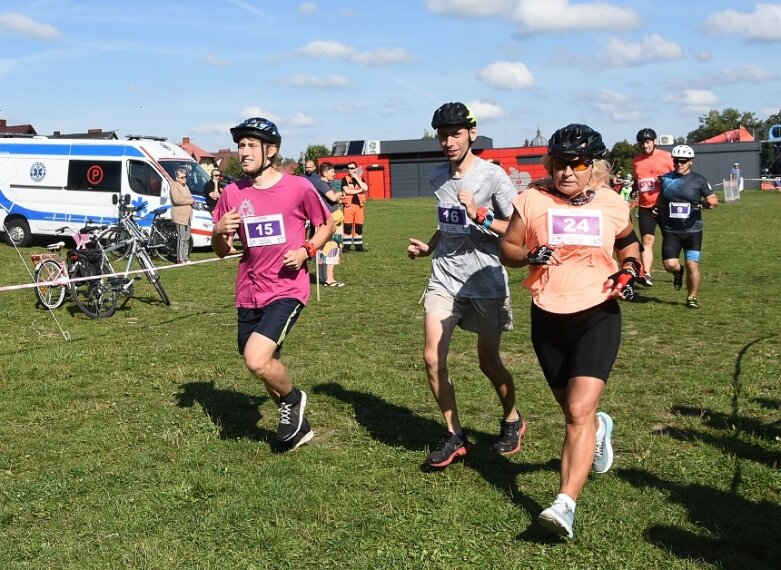  Cross Triathlon Skierniewice, zwycięstwo Mateusza Matusiaka  