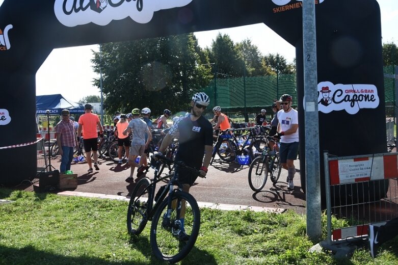  Cross Triathlon Skierniewice, zwycięstwo Mateusza Matusiaka  