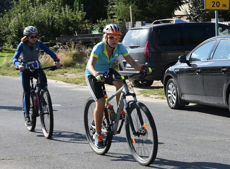  Cross Triathlon Skierniewice, zwycięstwo Mateusza Matusiaka  