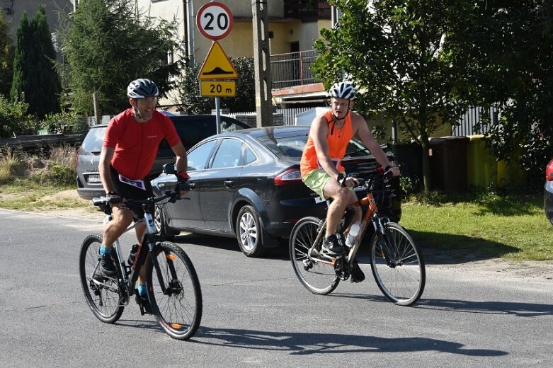  Cross Triathlon Skierniewice, zwycięstwo Mateusza Matusiaka  