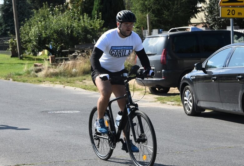  Cross Triathlon Skierniewice, zwycięstwo Mateusza Matusiaka  