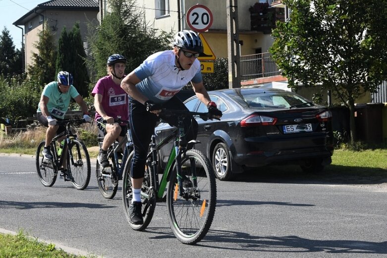  Cross Triathlon Skierniewice, zwycięstwo Mateusza Matusiaka  