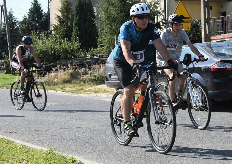  Cross Triathlon Skierniewice, zwycięstwo Mateusza Matusiaka  