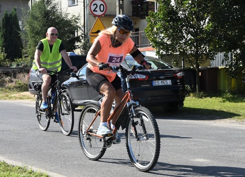  Cross Triathlon Skierniewice, zwycięstwo Mateusza Matusiaka  