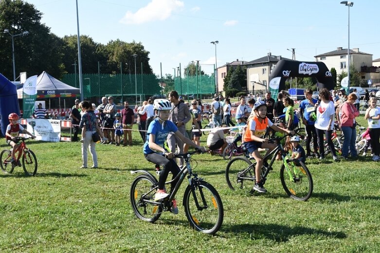  Cross Triathlon Skierniewice, zwycięstwo Mateusza Matusiaka  