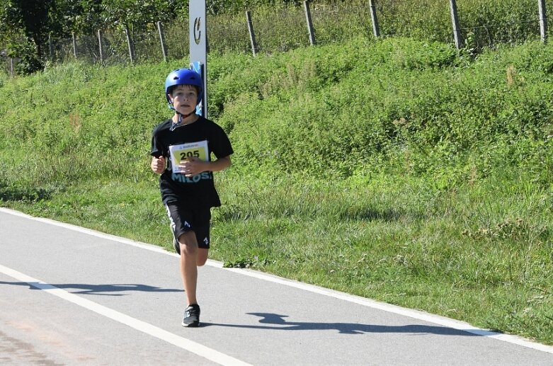  Cross Triathlon Skierniewice, zwycięstwo Mateusza Matusiaka  