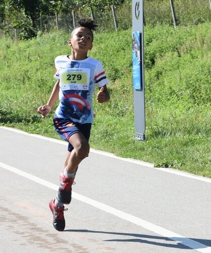  Cross Triathlon Skierniewice, zwycięstwo Mateusza Matusiaka  