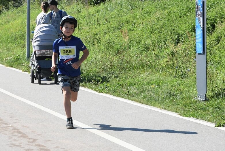  Cross Triathlon Skierniewice, zwycięstwo Mateusza Matusiaka  