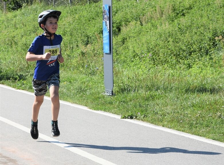  Cross Triathlon Skierniewice, zwycięstwo Mateusza Matusiaka  