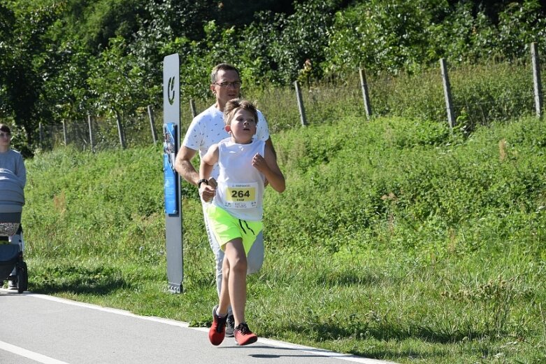  Cross Triathlon Skierniewice, zwycięstwo Mateusza Matusiaka  