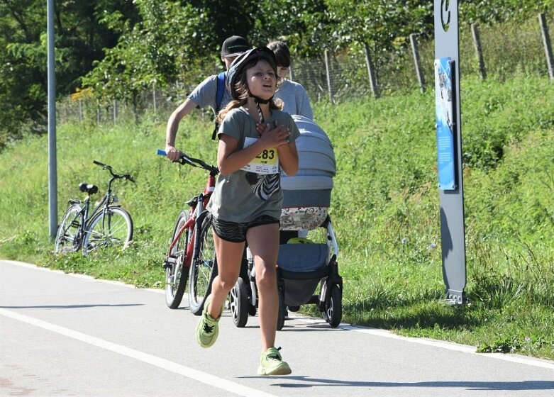  Cross Triathlon Skierniewice, zwycięstwo Mateusza Matusiaka  