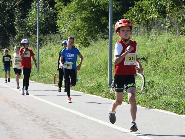  Cross Triathlon Skierniewice, zwycięstwo Mateusza Matusiaka  